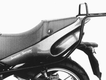 Trubkový nosič zavazadel Topcaseträger černý pro Yamaha SZR 660 (1996-2000)