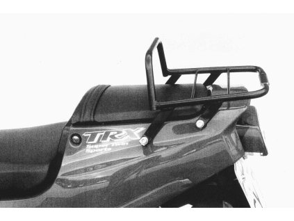 Trubkový nosič zavazadel Topcaseträger černý pro Yamaha TRX 850 (1996-1999)