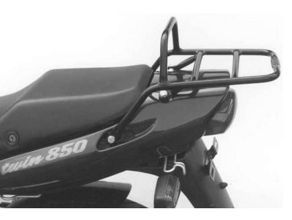Trubkový nosič zavazadel Topcaseträger černý pro Yamaha TDM 850 (1996-2001)