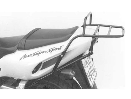 Trubkový nosič zavazadel Topcaseträger černý pro Yamaha YZF 1000 Thunder Ace (1996-2003)
