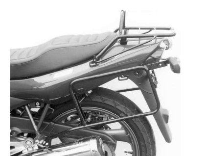 Boční nosič kufru pevný černý pro Yamaha XJ 600 S/N Diversion (1996-2003)