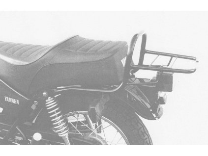 Trubkový nosič zavazadel Topcaseträger chrom pro Yamaha SR 125 (1996-2001)