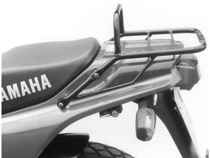 Trubkový nosič zavazadel Topcaseträger černý pro Yamaha TDR 125 (1993-2000)