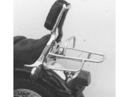 Trubkový nosič zavazadel Topcaseträger chrom pro Yamaha XV 750/1100(1992-1999)