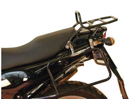 Boční nosič kufru pevný černý pro Moto Guzzi Quota 1000 (1992-1998)/1100 ES (1998-2001)
