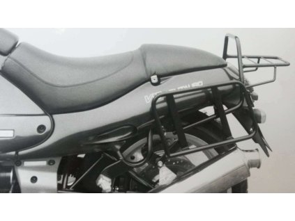 Trubkový nosič zavazadel Topcaseträger černý pro Moto Guzzi V 10 Centauro/GT/Sport (1996-2001)