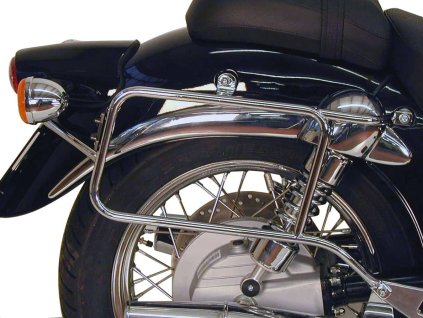 Boční nosič kufru sešroubovaný chrom pro Moto Guzzi California Special/Sport/Aluminium/Titanium (2001-)