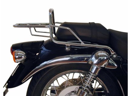 Trubkový nosič zavazadel Topcaseträger chrom pro Moto Guzzi California Special/Sport/Aluminium/Titanium (2001-)