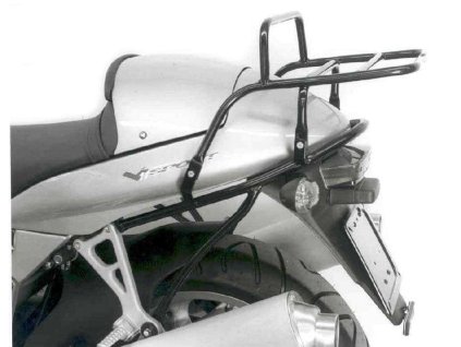 Trubkový nosič zavazadel Topcaseträger černý pro Moto Guzzi V11 Sport (2001-) V11 Sport Naked (2004-2005) V11 Le Mans (2002-2005)