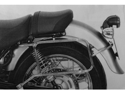 Boční nosič kufru s chromovými šrouby pro Moto Guzzi California Stone (2001-2005)