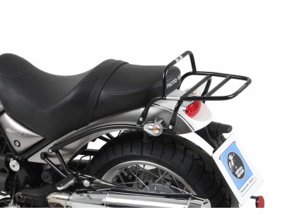Černý trubkový nosič zavazadel pro Moto Guzzi C 940 Bellagio (2007-)/Aquila Nera (2006-)