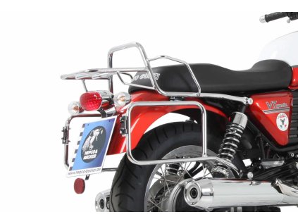 Trubkový nosič zavazadel Topcaseträger chrom pro Moto Guzzi V 7 Classic/Café Classic/Special (2008-2014)