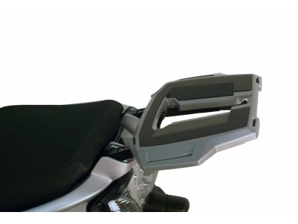 Alurack horní nosič kufru černý pro Moto Guzzi Stelvio/NTX 1200 (2008-2016)