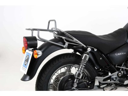 Trubkový nosič zavazadel Topcaseträger chrom pro Moto Guzzi California Aquila Nera (2006-)