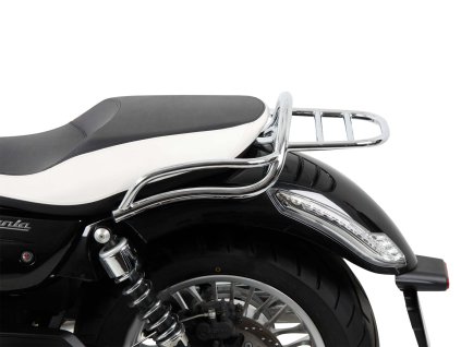 Chromovaný trubkový nosič zavazadel pro Moto Guzzi California 1400 Custom/Touring/Audace/Eldorado (2013-)