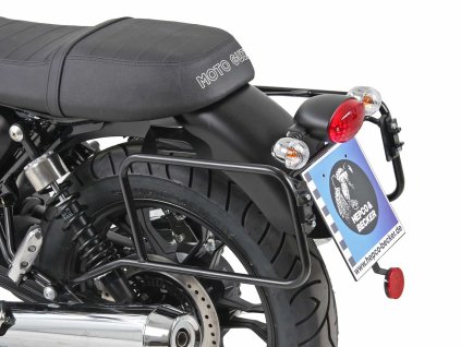Boční nosič kufru pevný černý pro Moto Guzzi V 7 II (2015-2016)