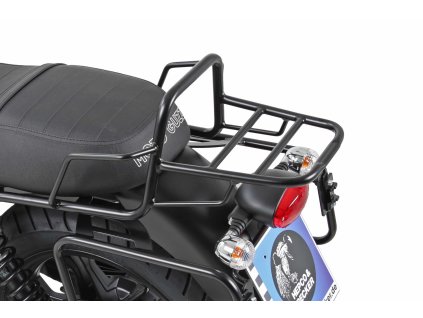 Černý trubkový nosič zavazadel  pro Moto Guzzi V 7 II (2015-2016)