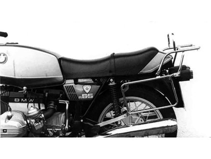 Kompletní sada nosiče (boční nosič kufru a horní nosič kufru z trubek) chrom pro BMW R 45 (1978-1985)/R 65 (1978-1985) (2 vzpěry zavěšení)