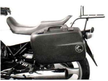 Černý trubkový nosič zavazadel pro BMW K 100 RT/RS (1990-1992)