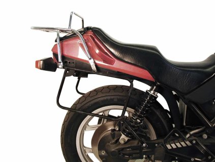 Kompletní sada nosičů (boční nosič kufrů a horní nosič kufrů z trubek) černá pro BMW K 75 S/RT (1990-1996)