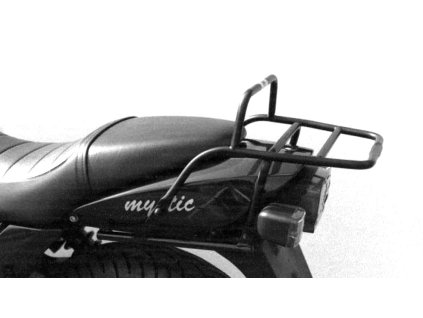 Trubkový nosič zavazadel Topcaseträger chrom pro BMW R 100 R Mystic (1994-1996)
