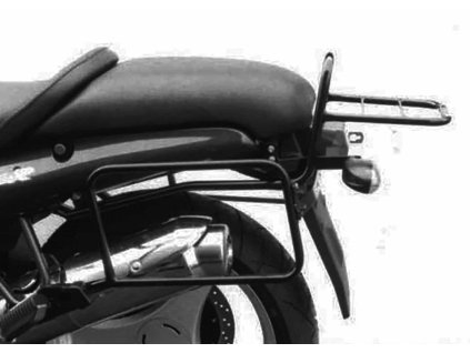 Boční nosič kufru pevný černý pro BMW R 850 R (1994-2002)/R 1100 R (1994-1999)