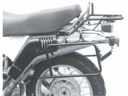 Trubkový nosič zavazadel Topcaseträger černý pro BMW R 80 GS Basic (1996)