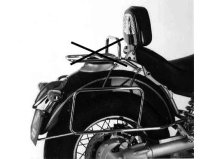 Boční nosič kufru, šroubovaný chrom pro BMW R 850 C (2000-2004)/R 1200 C (1997-2004)