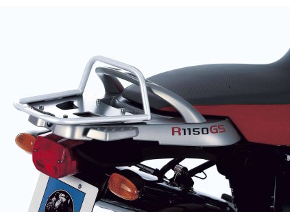 Trubkový nosič zavazadel Topcaseträger silver pro BMW R 1150 GS Adventure (2001-2005)
