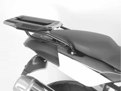 Nosič horního kufru Alurack černý pro BMW K 1200 S (2004-2008)/K 1300 S (2009-2016)
