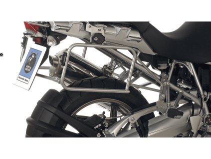 Nosič bočního kufru Lock-it stříbrný pro BMW R 1200 GS (2004-2007)