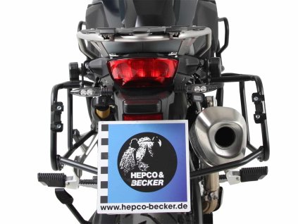 Černý boční nosič kufru Lock-it pro BMW F 850 GS (2018-2023)