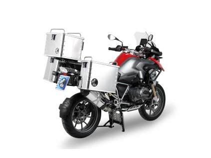 Černý boční nosič kufrů Lock-it pro BMW R 1250 GS (2018-2023)
