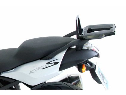 Nosič horního kufru Alurack pro kombinaci s originálním nosičem zavazadel černý pro BMW K 1300 S (2009-2016)
