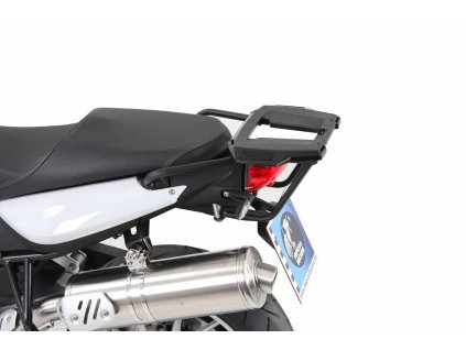 Nosič horního kufru Alurack černý pro BMW F 800 GT (2013-2019)