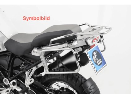 Černý boční nosič kufrů Lock-it pro BMW R 1200 GS Adventure (2014-2018)