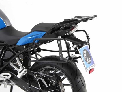 Černý boční nosič kufrů Lock-it pro BMW R 1200 RS (2015-2018)