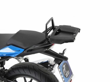 Nosič horního kufru Alurack pro kombinaci s originálním nosičem horního kufru BMW černý pro BMW R 1200 RS (2015-2018)
