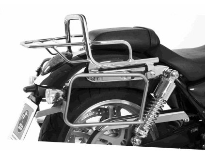 Trubkový nosič zavazadel Topcaseträger chrom pro Triumph Thunderbird 1600/1700/Storm/Commander (2011-)
