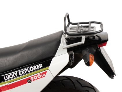 Trubkový nosič zavazadel Topcaseträger černý pro Cagiva Elefant 750 i.e./GT/AC/Elefant 900 i.e./GT (1993-1997)