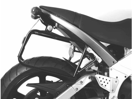 Boční nosič kufru Lock-it černý pro BUELL Lightning XB 9 SX (2002-2003)/Lightning XB 12 (2009)