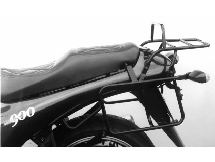 Kompletní sada nosičů (boční nosič kufru a horní nosič kufru z trubek) černá pro Triumph Trident 750/900/Sprint (1992-1998)