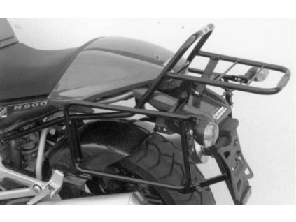 Boční nosič brašen pro kombinaci s nosičem zavazadel Hepco&Becker černý pro Ducati Monster M600 (1994-1999)/Monster M750 (1995-1999)