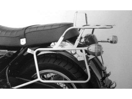 Kompletní sada nosičů (boční nosič kufrů a horní nosič kufrů z trubek) chrom pro Triumph Thunderbird (1995-1998)
