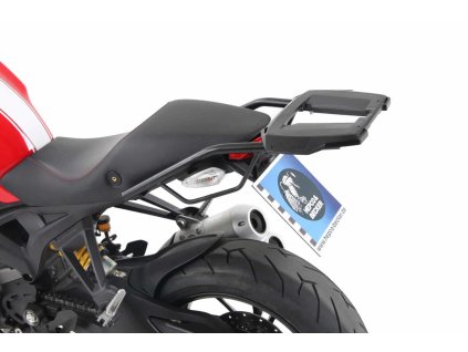 Alurack horní nosič kufru černý pro Ducati Monster 1100 evo (2011-2013)