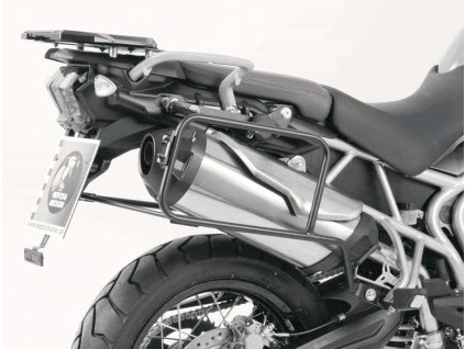 Nosič bočního kufru Lock-it černý pro Triumph Tiger 800/XC (2010-2014)