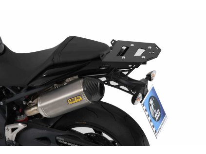 Zadní nosič měkkých zavazadel Minirack černý pro Triumph Speed Triple 1050 (2011-2015)