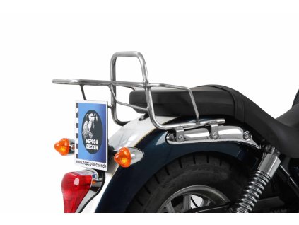 Trubkový nosič zavazadel Topcaseträger chrom pro Triumph Bonneville Speedmaster (2005-2010)