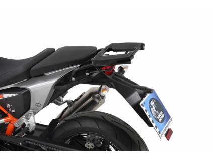 Alurack horní nosič kufru černý pro KTM 690 Duke/R (2012-)