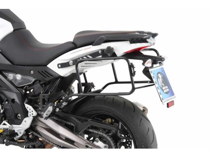Nosič bočního kufru Lock-it černý pro Aprilia Caponord 1200 (2013-2016)